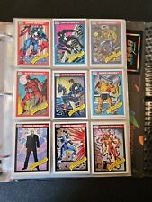1990 Marvel Universe Series 1 Trading Card Lot Near Complete Set & More picture