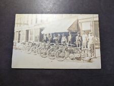 Mint USA Motorcycle PPC Postcard Harley Davidson Motorcycle Club picture