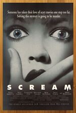 1994 Scream Vintage Print Ad/Poster Wes Craven Official Movie Promo Art 90s picture