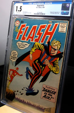 Flash #113 July 1960 CGC 1.5 Origin and 1st Appearance of the Trickster picture
