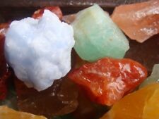 2000 Carat Lots of Unsearched Natural Mixed Calcite Rough+ FREE faceted gemstone picture