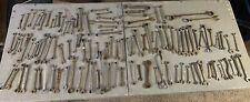 Huge Lot Of 120 Combination  Wrenches Vintage-Modern Craftsmen picture