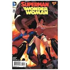 Superman/Wonder Woman #28 in Near Mint condition. DC comics [h% picture