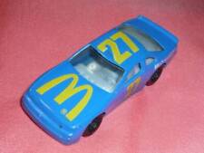 Ultra Rare 1993 McDonald's Happy Set Mini Car 27 Hot Wheels Donald Design 22cm x picture