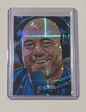 Joe Rogan Limited Edition Artist Signed “American Icon” Refractor Card 1/1 picture