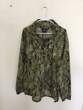 Military Wild Things Tactical Nwu Type iii Polyester Pullover Wind Shirt Size L picture
