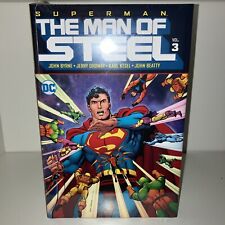 Superman: The Man of Steel #3 (DC Comics, HC) Brand NEW picture