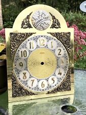 Antique Vtg Emperor Mid Century Ornate Grandfather’s Clock Face Plate- NOS picture