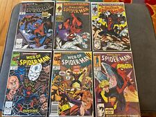 Spiderman Comics - Mixed Lot of 6 - Lower Grade / Readers Copy picture