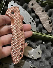 Purple Copper Scale for Rick Hinderer Knives XM18 3.5” Ripple Pattern Weightless picture