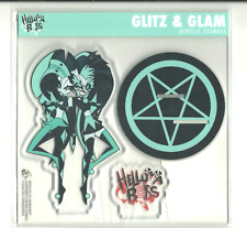 NEW Helluva Boss GLITZ & GLAM SISTERS Acrylic Standee SOLD OUT picture
