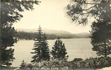 RPPC Postcard 1598. Shaver Lake CA, Parker Studio Photo Cedar Crest, Unposted picture