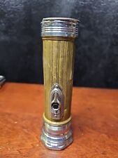 Antique Vintage 1920’s Eveready Flashlight Brass Case 2616 Made in USA Working picture