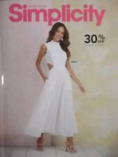Simplicity GIANT 930 Page SEWING PATTERNS COUNTER BOOK CATALOG Vol 2 2024 picture