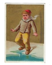 c1880's Trade Card A. Adelmann Fine Cigars And Smokers Articles picture
