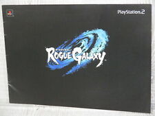 ROGUE GALAXY Official Booklet Art Works Sony PS2 Fan Book 2005 Japan Ltd picture