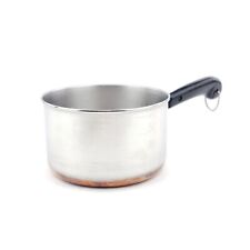 Vintage Revere Ware 1801 Stainless Steel Copper Measuring Cup 1 C Kitchen USA picture