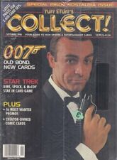 TUFF STUFF'S COLLECT 9 1996 James Bond Star Trek cards UNOPENED picture