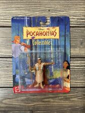 Vintage Mattel Disney Pocahontas Collectible Chief Powhatan Figurine New picture