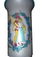 Vintage Thumbelina Don Bluth Limited Cup 1994 Pristine Disney Cup W/ Straw RARE picture