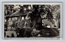 Marietta OH-Ohio, Original Putman House, Antique Vintage Postcard picture