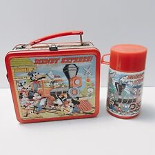 NWT Vintage Disney Express Lunchbox w/ Thermos picture