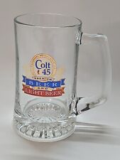 Rare 12oz COLT 45 Light Beer Mug Glass Fast Same Day Shipping Nice picture