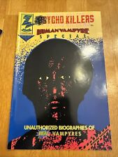 PSYCHO KILLERS  HUMAN VAMPYRE SPECIAL   ZONE PRODUCTIONS  1993  HARD TO FIND picture