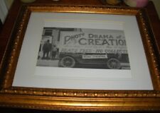 PHOTO-DRAMA OF CREATION auto sign 1914 Watchtower Jehovah Russell IBSA picture