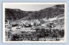 RPPC 1940'S. DEATH VALLEY, CA. SCOTTY'S CASTLE. FRASHERS. POSTCARD MM27 picture