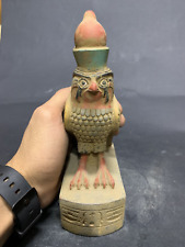 Rare Ancient Antiques Egyptian Pharaonic Horus Statue God of War Egyptian BC picture
