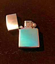 Zippo Classic Pocket Lighter - Brushed Chrome F Series Made in USA picture