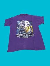 Ghostrider Knotts Berry Farm Roller Coaster VTG Purple Shirt L/XL picture