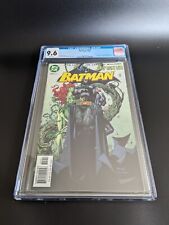 Batman #609 CGC 9.6 2003 DC (1st App of Tommy Elliott: Hush) Ivy Catwoman Cover picture