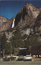 Visitor Center Yosemite National Park California Postcard C154 picture