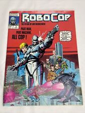 Robocop #1 Movie Adaptation Comic Magazine 1987 Marvel First Appearance picture