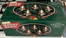 Vintage Mr Christmas Heavenly Holiday Angels 1997 WORKS 20 Christmas Carols picture