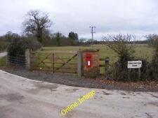 Photo 6x4 Farm Post Box Coldham/SJ8508 The post box next to Chillington  c2012 picture