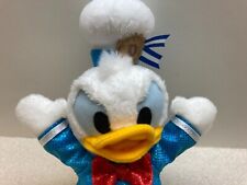 Japan Tokyo Disney Resort Store Donald Birthday Plush Badge 2024 Park picture