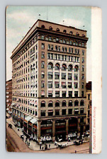 Postcard Granite Building in Rochester New York NY, Antique N2 picture