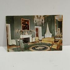 Vintage Postcard  The White House The Green Room Unposted Souvenir Postcard picture