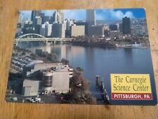 1990s- The Carnegie Science Center- Pittsburgh, Pennsylvania Postcard (UnPosted) picture