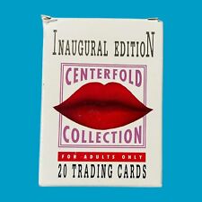 1992 Infinity Card Co. Centerfold Collection Boxed 20 Card Inaugural Edition Set picture