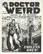 Doctor Weird Master of the Macabre Fanzine #2 FN/VF 7.0 1970 picture
