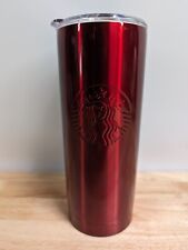 NEW - Starbucks Vacuum Insulated 20oz Stainless Steel Tumbler - Red picture