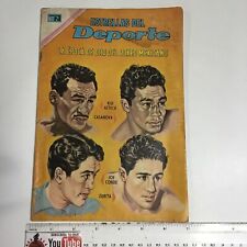 1967 SPANISH COMICS ESTRELLAS DEL DEPORTE #31 ORO BOXEO MEXICANO NOVARO MEXICO picture
