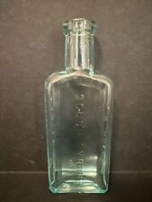 Vintage S B COFF'S Medicine Glass Bottle CAMDEN  NJ  early 1900s 1928 picture