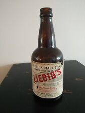 Pre Prohibition? Era LIEBIG'S MALT TONIC WITH LABEL picture