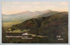 Crawford House From Mt. Avalon, White Mts., NH New Hampshire Postcard (#F628) picture