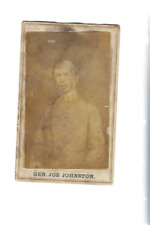 Civil War CDV Confederate General Joseph Johnston picture